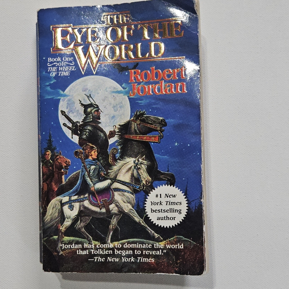 The Eye Of The World By Robert Jordan The Wheel Of Time Book 1 1990 Paperback‎